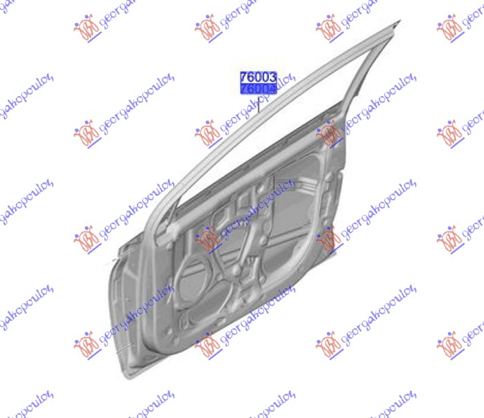 ΠΟΡΤΑ ΕΜΠΡΟΣ (Γ) ΔΕΞ