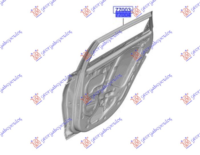 ΠΟΡΤΑ ΠΙΣΩ (Γ) ΔΕΞ