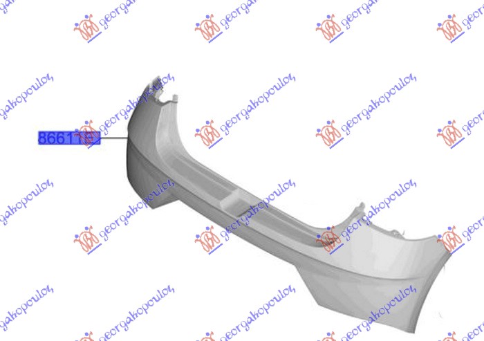 ΠΡΟΦΥΛΑΚΤΗΡΑΣ ΠΙΣΩ ΑΝΩ (ΜΕ 4 PDC) (Γ)