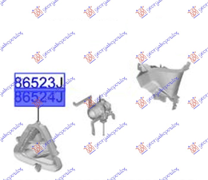 ΔΙΧΤΥ ΠΡΟΦΥΛΑΚΤΗΡΑ ΕΜΠΡΟΣ ΑΚΡΑΙΟ (ΜΕ ΘΕΣΗ ΓΙΑ ΠΡΟΒΟΛΕΑ) (Γ) ΑΡ