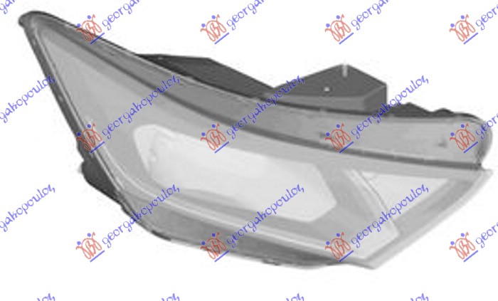 ΦΑΝΟΣ ΕΜΠΡΟΣ ΗΛΕΚΤΡΙΚΟΣ LED (Γ) ΔΕΞ