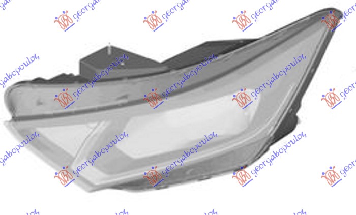 ΦΑΝΟΣ ΕΜΠΡΟΣ ΗΛΕΚΤΡΙΚΟΣ LED (Γ) ΑΡ