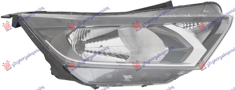 ΦΑΝΟΣ ΕΜΠΡΟΣ ΗΛΕΚΤΡΙΚΟΣ (H19) ME ΦΩΣ ΗΜΕΡΑΣ LED (DEPO) ΔΕΞ