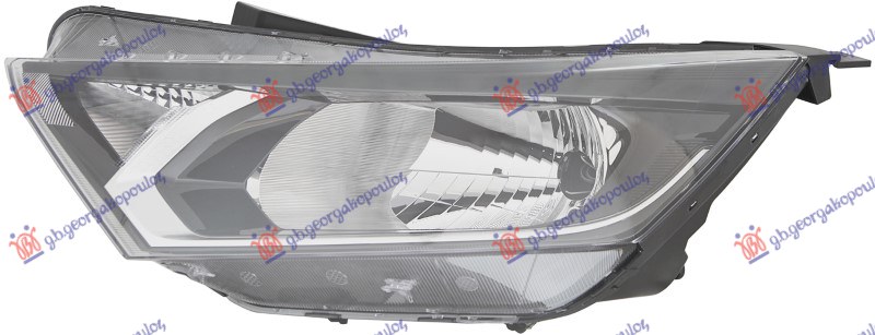 ΦΑΝΟΣ ΕΜΠΡΟΣ ΗΛΕΚΤΡΙΚΟΣ (H19) ME ΦΩΣ ΗΜΕΡΑΣ LED (DEPO) ΑΡ