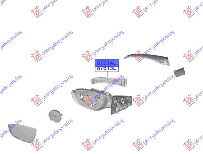 ΦΛΑΣ ΠΛΑΙΝΟ ΚΑΘΡΕΦΤΗ (Γ) ΔΕΞ