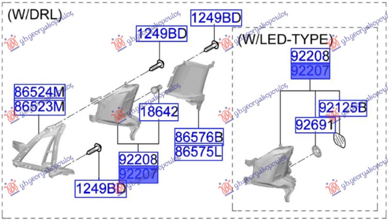 ΦΑΝΟΣ ΗΜΕΡΑΣ ΕΜΠΡΟΣ (Γ) ΔΕΞ