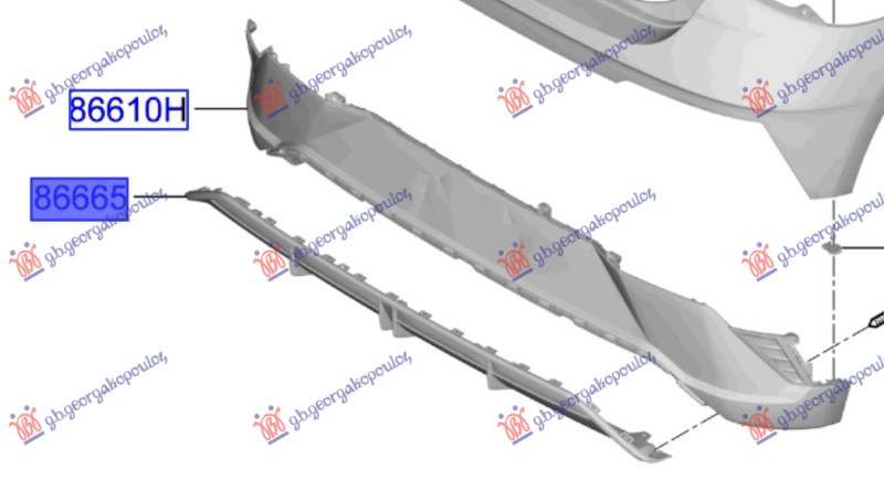 ΣΠΟΙΛΕΡ ΠΡΟΦΥΛΑΚΤΗΡΑ ΠΙΣΩ (Γ)