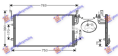 ΨΥΓΕΙΟ A/C (703x341x18)