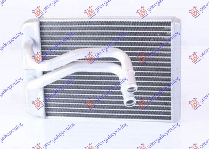 ΨΥΓΕΙΟ ΚΑΛΟΡΙΦΕΡ 2.0i-2.4i-2.5i-2.7i ΒΕΝΖΙΝΗ (205x167x26) (NISSENS)