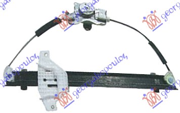 ΓΡΥΛΛΟΣ ΠΑΡΑΘΥΡΟΥ ΕΜΠΡΟΣ ΗΛΕΚΤΡΙΚΟΣ (ΧΩΡΙΣ ΜΟΤΕΡ) ΔΕΞ