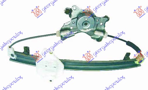 ΓΡΥΛΛΟΣ ΠΑΡΑΘΥΡΟΥ ΠΙΣΩ ΗΛΕΚΤΡΙΚΟΣ (ΧΩΡΙΣ ΜΟΤΕΡ) ΔΕΞ