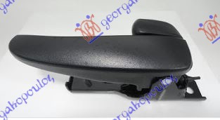 ΧΕΡΟΥΛΙ ΠΟΡΤΑΣ ΕΜΠΡΟΣ-ΠΙΣΩ ΕΣΩ ΜΑΥΡΟ ΔΕΞ