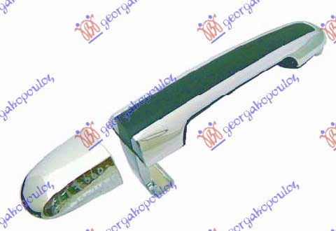 ΧΕΡΟΥΛΙ ΠΟΡΤΑΣ ΠΙΣΩ ΕΞΩ  (ΔΕΞΙ=ΑΡΙΣΤΕΡΟ) ΧΡΩΜΙΟ/ΜΑΥΡΟ