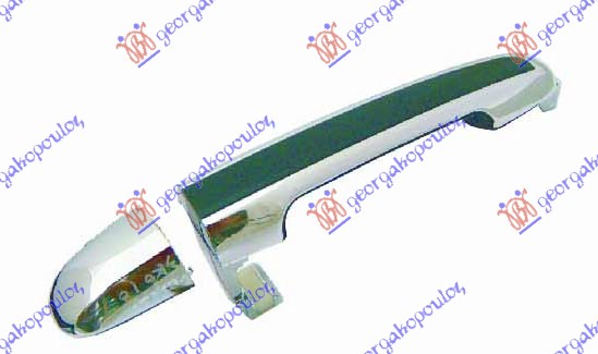 ΧΕΡΟΥΛΙ ΠΟΡΤΑΣ ΕΜΠΡΟΣ ΕΞΩ ΧΡΩΜΙΟ/ΜΑΥΡΟ ΔΕΞ