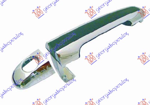 ΧΕΡΟΥΛΙ ΠΟΡΤΑΣ ΕΜΠΡΟΣ ΕΞΩ ΧΡΩΜΙΟ/ΜΑΥΡΟ ΑΡ