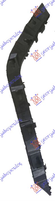 ΒΑΣΗ ΠΡΟΦΥΛΑΚΤΗΡΑ ΠΙΣΩ ΠΛΑΙΝΗ ΠΛΑΣΤΙΚΗ ΔΕΞ