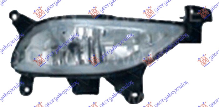 ΠΡΟΒΟΛΕΑΣ ΟΜΙΧΛΗΣ (H27W/2) ΑΡ