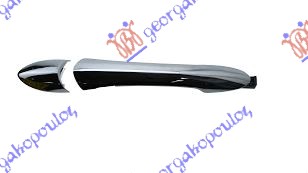 ΧΕΡΟΥΛΙ ΠΟΡΤΑΣ ΕΜΠΡΟΣ EΞΩ  (X/ΜΑΤΙ) ΧΡΩΜΙΟ ΔΕΞ