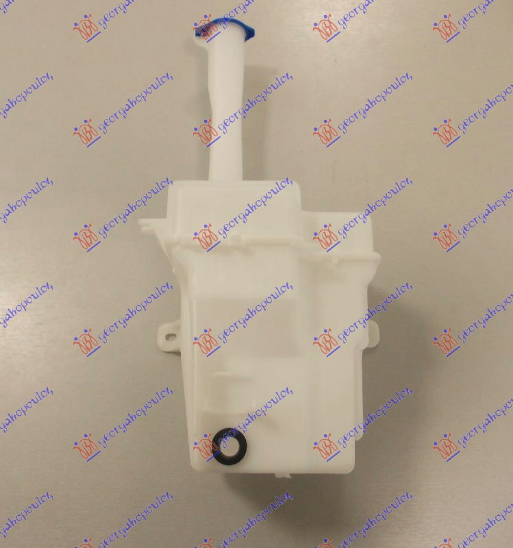 ΔΟΧΕΙΟ ΝΕΡΟΥ ΥΑΛΟΚΑΘΑΡΙΣΤΗΡΩΝ (ΜΕ ΤΡΥΠΑ ΓΙΑ ΜΟΤΕΡ & ΑΙΣΘΗΤΗΡΑ) ΜΕ ΤΑΠΑ