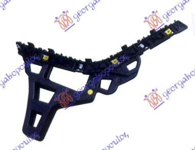 ΒΑΣΗ ΠΡΟΦΥΛΑΚΤΗΡΑ ΠΙΣΩ ΠΛΑΙΝΗ ΠΛΑΣΤΙΚΗ ΔΕΞ