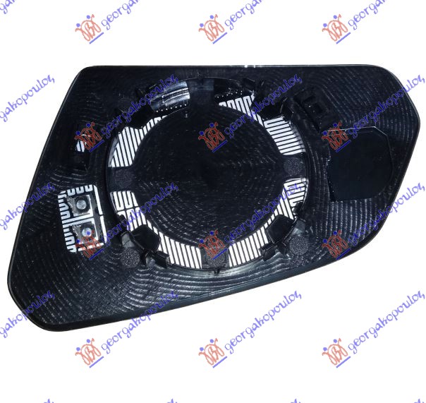 ΚΡΥΣΤΑΛΛΟ ΚΑΘΡΕΦΤΗ ΘΕΡΜΑΙΝΟΜΕΝΟ (CONVEX GLASS) ΔΕΞ