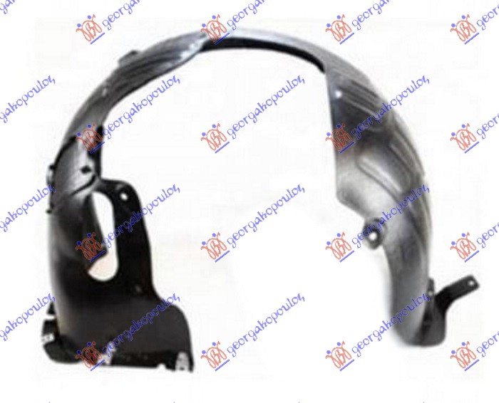 ΘΟΛΟΣ ΕΜΠΡΟΣ ΠΛΑΣΤΙΚΟΣ ΔΕΞ