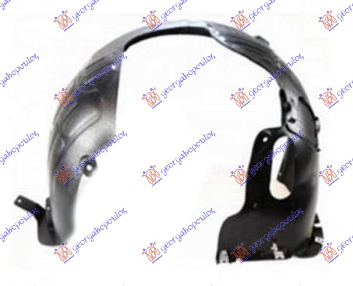 ΘΟΛΟΣ ΕΜΠΡΟΣ ΠΛΑΣΤΙΚΟΣ ΑΡ