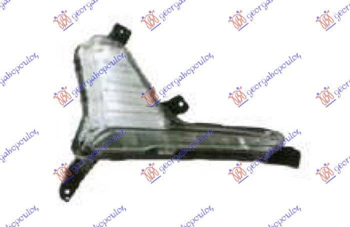 ΦΑΝΟΣ ΗΜΕΡΑΣ ΕΜΠΡΟΣ LED ΔΕΞ