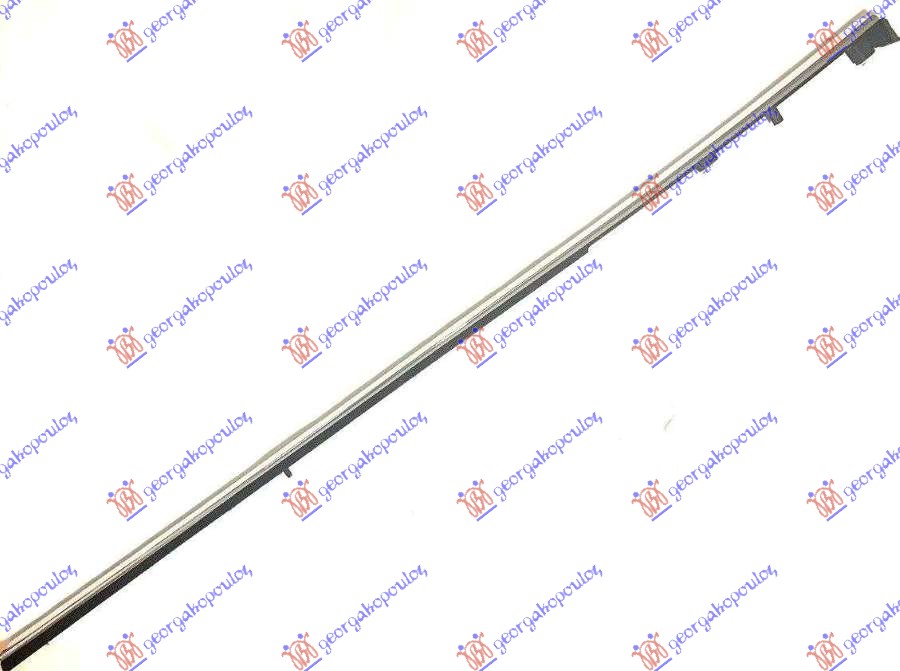 ΔΙΑΚΟΣΜΗΤΙΚΟ ΦΤΕΡΟΥ ΕΜΠΡΟΣ (ΠΙΣΩ ΚΟΜΜΑΤΙ) ΧΡΩΜΙΟ ΑΡ