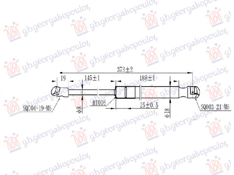 ΑΜΟΡΤΙΣΕΡ ΚΑΠΟ ΕΜΠΡΟΣ (373L-320N)