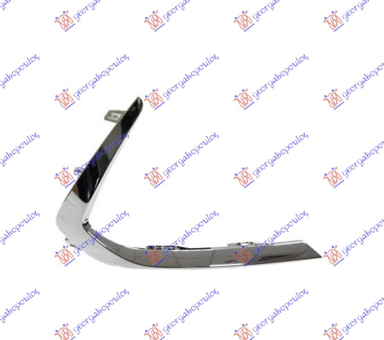 ΔΙΑΚΟΣΜΗΤΙΚΟ ΠΡΟΦΥΛΑΚΤΗΡΑ ΕΜΠΡΟΣ ΑΚΡΑΙΟ ΧΡΩΜΙΟ ΔΕΞ