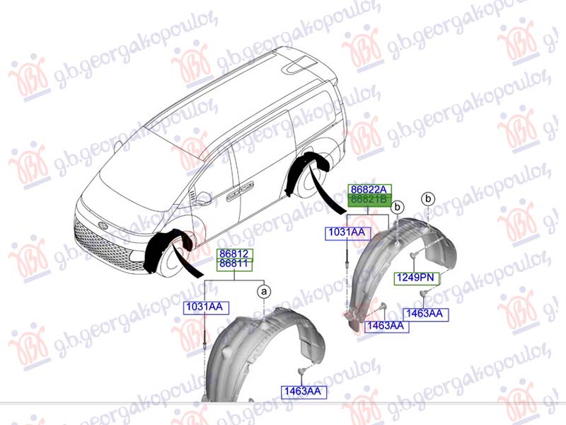 ΘΟΛΟΣ ΠΙΣΩ ΠΛΑΣΤΙΚΟΣ (Γ) ΑΡ