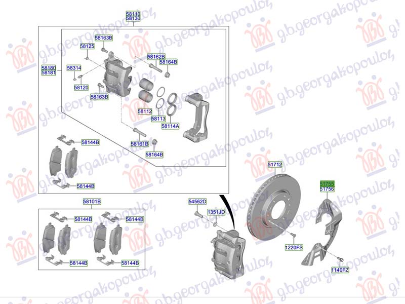 ΕΛΑΣΜΑ ΔΙΣΚΟΠΛΑΚΑΣ ΕΜΠΡΟΣ (Γ) ΑΡ
