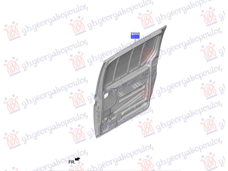 ΠΟΡΤΑ ΠΙΣΩ ΣΥΡΟΜΕΝΗ (Γ) ΔΕΞ