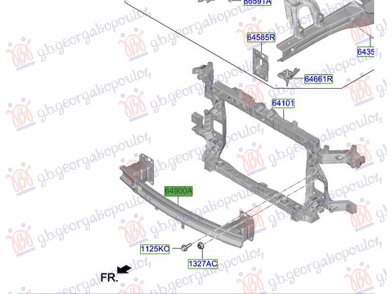 ΤΡΑΒΕΡΣΑ ΠΡΟΦΥΛΑΚΤΗΡΑ ΕΜΠΡΟΣ (Γ)