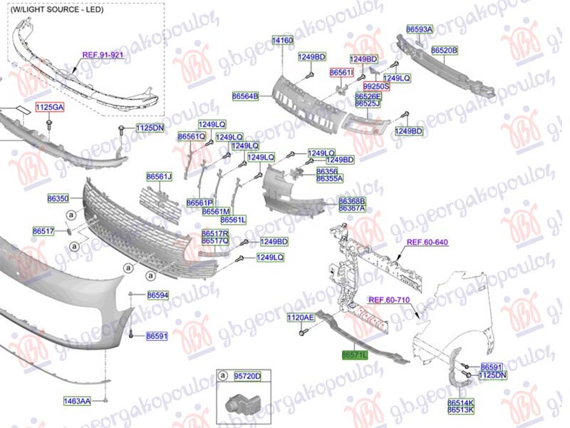 ΕΝΙΣΧΥΣΗ ΠΡΟΦΥΛΑΚΤΗΡΑ ΕΜΠΡΟΣ ΚΑΤΩ (Γ)