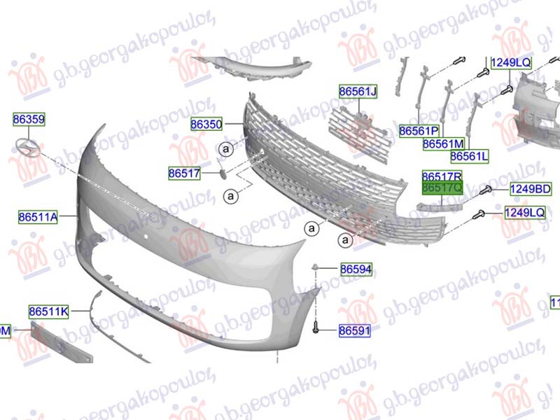 ΒΑΣΗ ΠΡΟΦΥΛΑΚΤΗΡΑ ΕΜΠΡΟΣ ΠΛΑΙΝΗ ΠΛΑΣΤΙΚΗ (Γ) ΑΡ