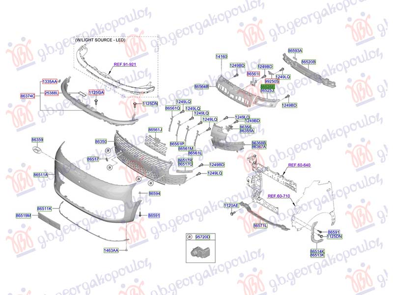 ΒΑΣΗ ΠΡΟΦΥΛΑΚΤΗΡΑ ΕΜΠΡΟΣ ΠΛΑΙΝΗ ΑΝΩ ΠΛΑΣΤΙΚΗ (Γ) ΔΕΞ