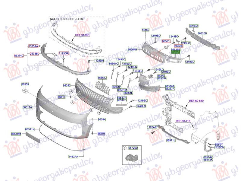 ΒΑΣΗ ΠΡΟΦΥΛΑΚΤΗΡΑ ΕΜΠΡΟΣ ΠΛΑΙΝΗ ΑΝΩ ΠΛΑΣΤΙΚΗ (Γ) ΑΡ