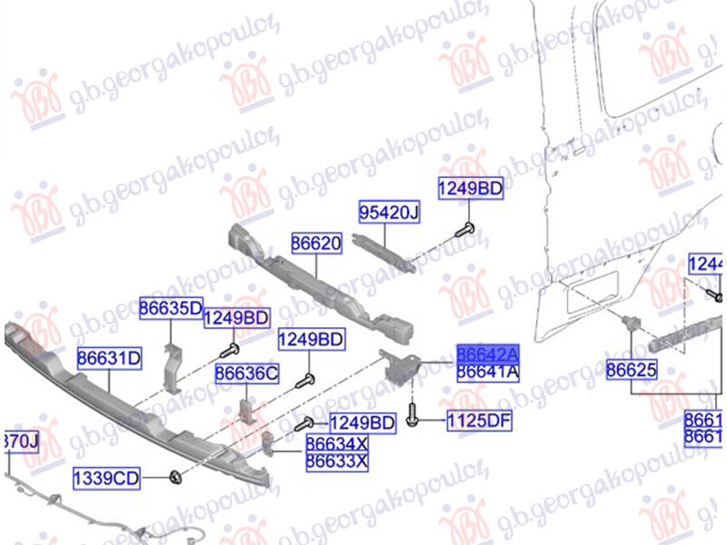 ΒΑΣΗ ΠΡΟΦΥΛΑΚΤΗΡΑ ΠΙΣΩ ΠΛΑΣΤΙΚΗ (Γ) ΔΕΞ