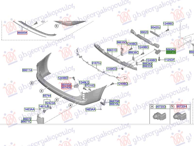 ΒΑΣΗ ΠΡΟΦΥΛΑΚΤΗΡΑ ΠΙΣΩ ΠΛΑΣΤΙΚΗ (Γ) ΑΡ