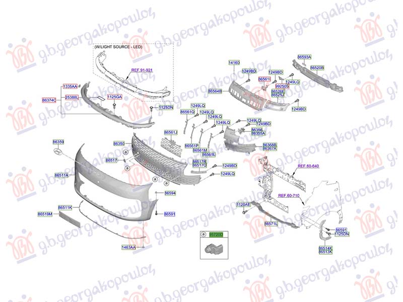 ΔΙΧΤΥ ΠΡΟΦΥΛΑΚΤΗΡΑ ΕΜΠΡΟΣ (ΜΕ 4 PDC) (Γ)