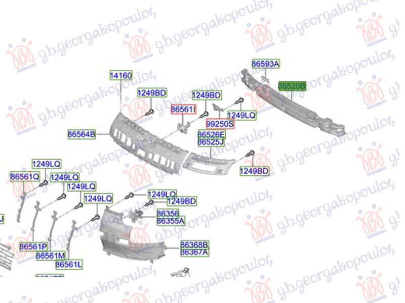 ΑΝΤΙΘΟΡΥΒΙΚΟ ΠΡΟΦΥΛΑΚΤΗΡΑ ΕΜΠΡΟΣ (Γ)