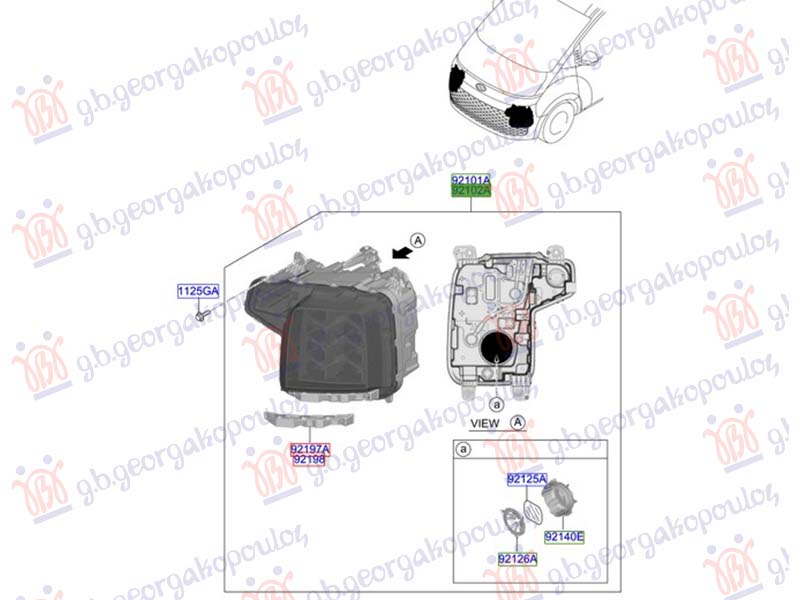 ΦΑΝΟΣ ΕΜΠΡΟΣ (Γ) ΔΕΞ