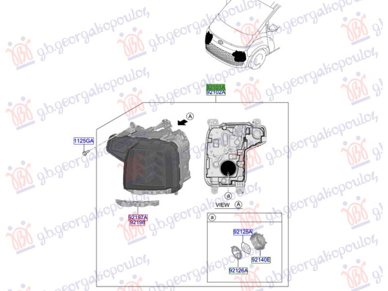 ΦΑΝΟΣ ΕΜΠΡΟΣ (Γ) ΑΡ