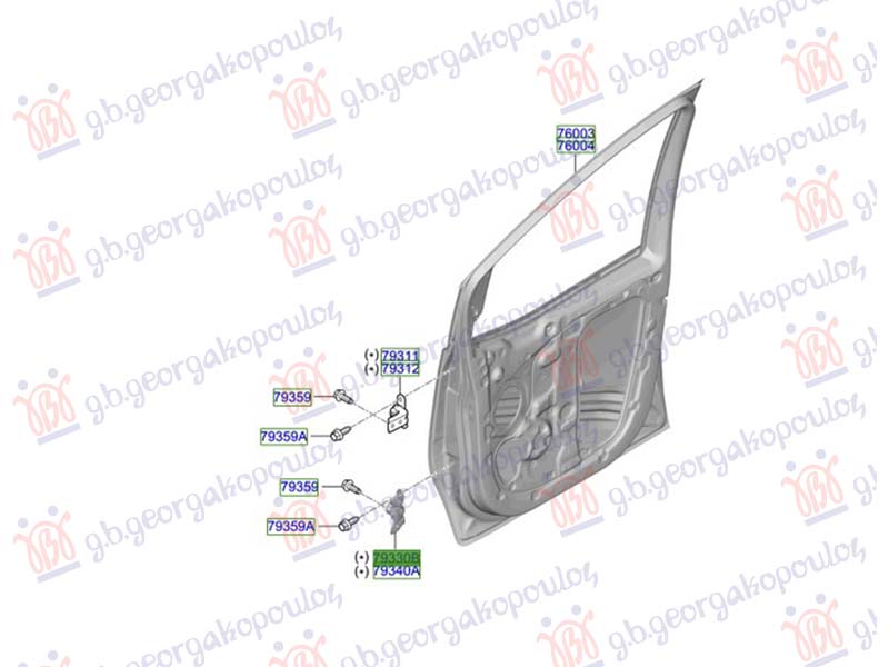 ΜΕΝΤΕΣΕΣ ΠΟΡΤΑΣ ΕΜΠΡΟΣ ΚΑΤΩ (Γ) ΑΡ