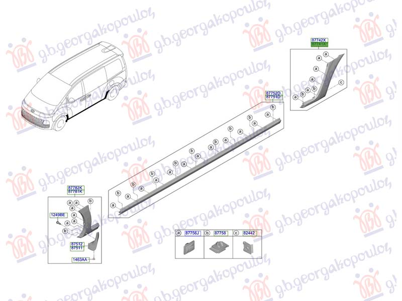 ΚΟΥΡΜΠΑ ΦΤΕΡΟΥ ΠΙΣΩ ΠΛΑΣΤΙΚΗ (Γ) ΑΡ