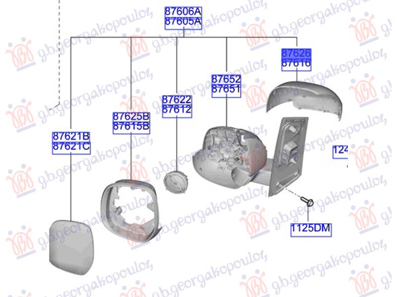 ΚΑΠΑΚΙ ΚΑΘΡΕΦΤΗ (Γ) ΔΕΞ