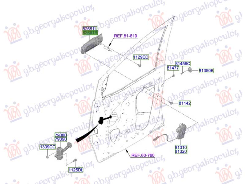 ΧΕΡΟΥΛΙ ΠΟΡΤΑΣ ΕΜΠΡΟΣ ΕΞΩ (Γ) ΔΕΞ