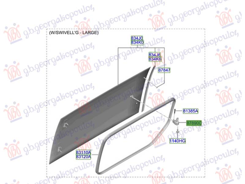 ΧΕΡΟΥΛΙ ΠΑΡΑΘΥΡΟΥ ΠΙΣΩ ΕΣΩΤΕΡΙΚΟ (Γ)